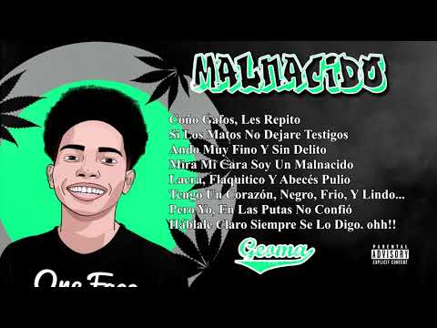 Geoma - Malnacido - (Video Lyrics)