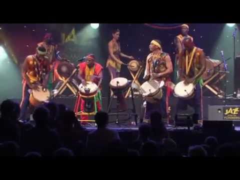 Mamady Keita Sewa Kan HAKILI Live Concert Coutances Festival Jazz sous les Pommiers