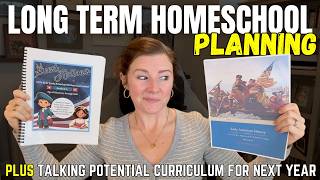 Homeschool Long Term Planning || Talking Through Potential Group Subjects for Next Year