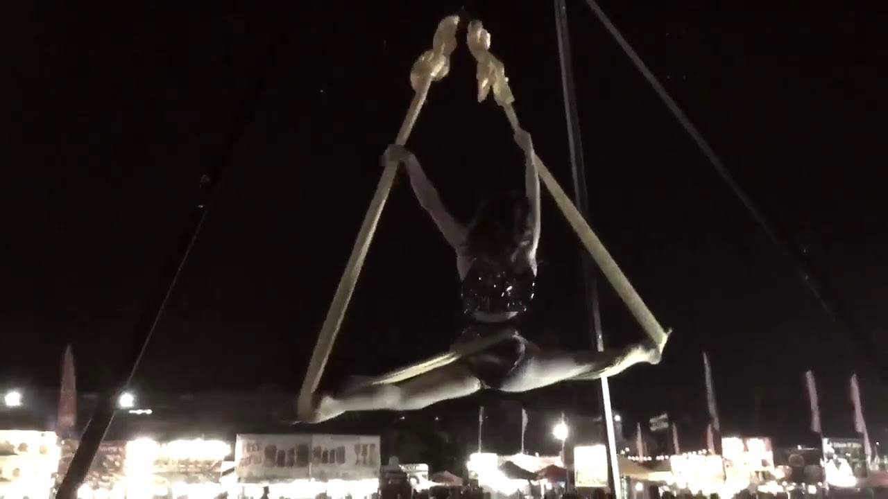 Promotional video thumbnail 1 for Aerial Hammock Performance