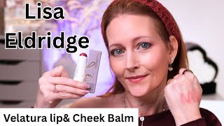 Lisa Eldridge Velatura Lip & Cheek Balm try on and wear test