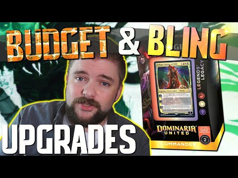 Legends' Legacy Upgrades | Dihada Commander [Dominaria United Precon] Budget & Bling