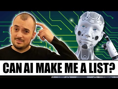 I Got AI to build a Warhammer 40k List!! 🤖 Chat GPT