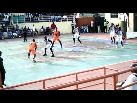 COUPE DU CONGO BASKET QUART DE FINAL BC FIS VS BC MAZEMBE OK