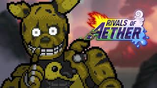 Adventure Battle Theme/Ice Cave - Springtrap Mod for Rivals of Aether