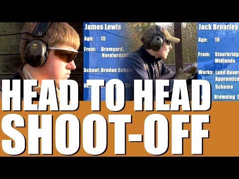 Schools Challenge TV – The big shoot-off Schools Challenge TV – The big shoot-off