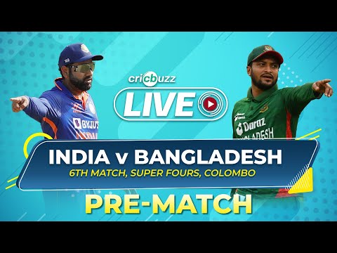 Cricbuzz Live, #AsiaCup2023: #India win the toss, #Bangladesh will bat first