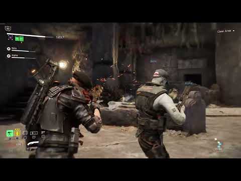 Aliens Fireteam Elite - Promise of a Flower: Scout (Technician, solo)