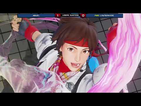 Cyber Stun City 07/01/2021: Street Fighter V: Champion Edition Tournament