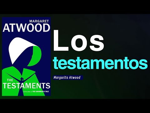Libro:Los testamentos: la secuela de El cuento de la criada.