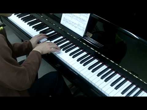 Carroll Sea Idylls Ten Miniatures for Pianoforte No.7 A Passing Storm