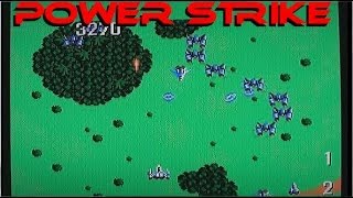 Power Strike for Game Gear playing on the Mega Drive (with Everdrive).