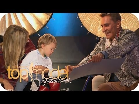 Nancy takes her son to the casting | Germany's Next Topmodel 2014 | ProSieben