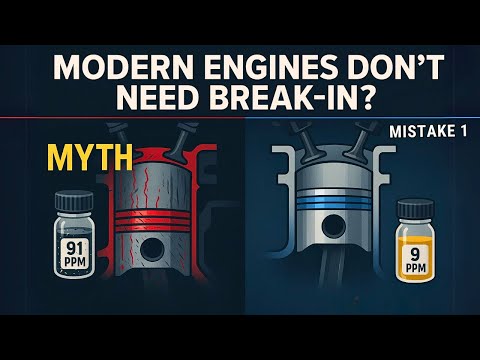 STOP Breaking-In Your Engine Like This (7 Mistakes Destroying Your Car)