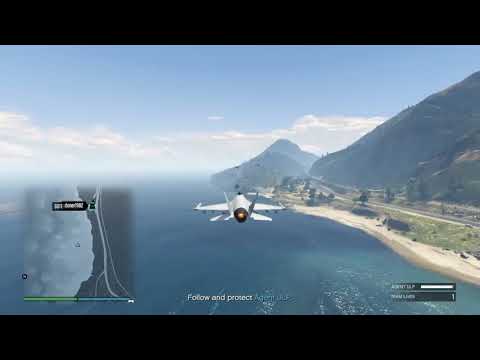 GTA 5 - Setup: Escort ULP (with Lazer)