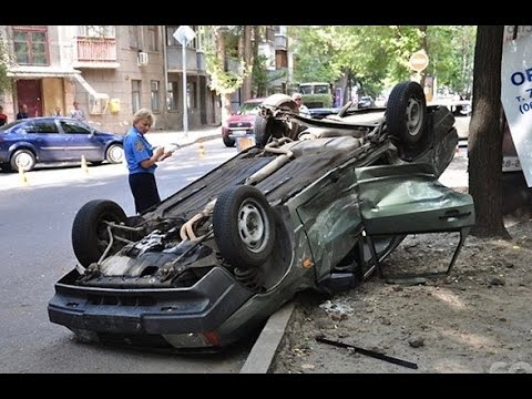 Fail Compilation of Driving in Russia MARCH 2016 #14