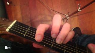 There are too many of us Blur guitar  chords