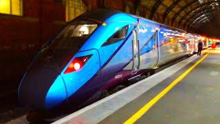 Late Evening Trains at Darlington, ECML - 13/12/19