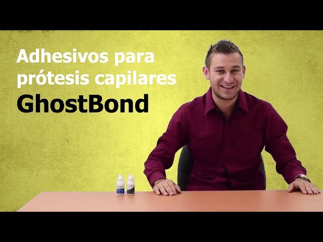 Vídeo relacionado con Prohairlabs Ghost Bond Supreme - Adhesivo para el cabello morado (147 ml)