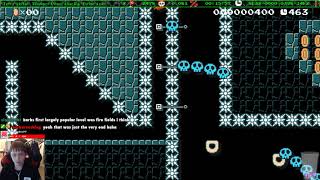 Super Mario Maker - Terrible Tuvoc:Precisely Precise by tuvo