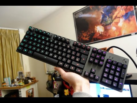 External Review Video Gkw-YDh9ufw for Logitech G513 Mechanical Gaming Keyboard