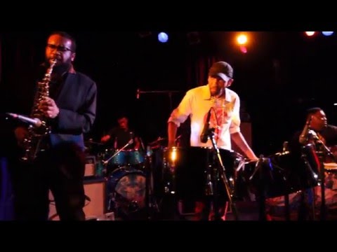 Jonathan Scales Fourchestra - The Trap - Live at Martyrs Chicago