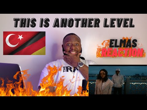 CALVIN REACTS to 🇹🇷 🇩🇪 LUCIANO feat LIL ZEY - ELMAS | ANOTHER LEVEL🔥|Türkçè Altyazilar mevcuttur 🇹🇷