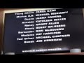 Closing To The Last Detail 1988 VHS