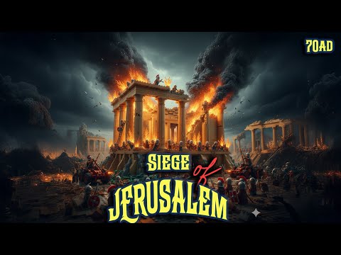 The Siege of Jerusalem (70 AD): LEGO History Animation