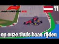 Onze thuis Grand Prix Rijden! | F1 Manager 22 #11