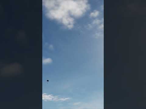 THE Mother Of All BOMBS! C-130 Drops a MOAB Ground view in DCS