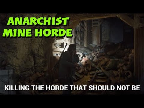 Days Gone - Anarchist Mine Horde: KILLING THE HORDE THAT SHOULD NOT BE
