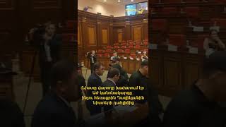 Նիստը վարողը պարբերաբար խախտում էր ԱԺ Կանոնակարգ օրենքը . Մարիաննա Ղահրամանյան