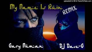 Gary Numan - My name is ruin (DJ DaveG Extended mix)