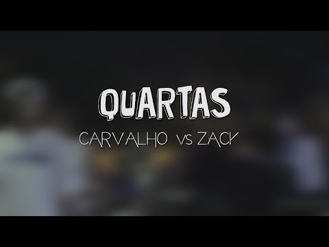 [QUARTAS] CARVALHO vs ZACK - SNAKE RAP CULTURAL #14