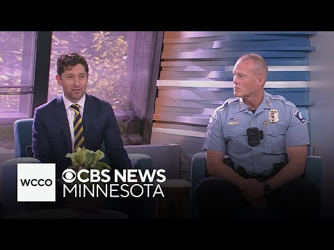 Minneapolis Mayor Frey backs Bill Peterson for city's next top cop