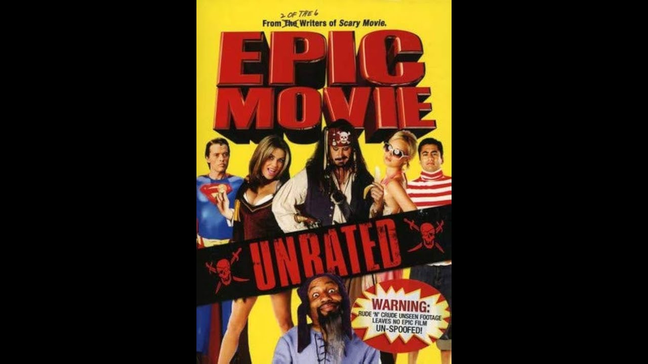 Opening To Epic Movie 2007 DVD