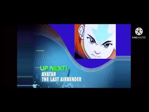 Nicktoons Up Next Avatar the Last Airbender Weekday (RECREATION)
