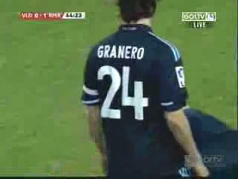 Higuain Goal Valladolid - Real Madrid (3-1) Free Kick HD - HQ 14.03.10