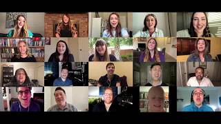 DFW theatre artists sing &quot;One Voice&quot; by Barry Manilow in quarantine virtual choir