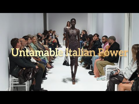 THE ATTICO SS26: Untamable Italian Power & The HOTTEST New IT Bag! 😍🔥