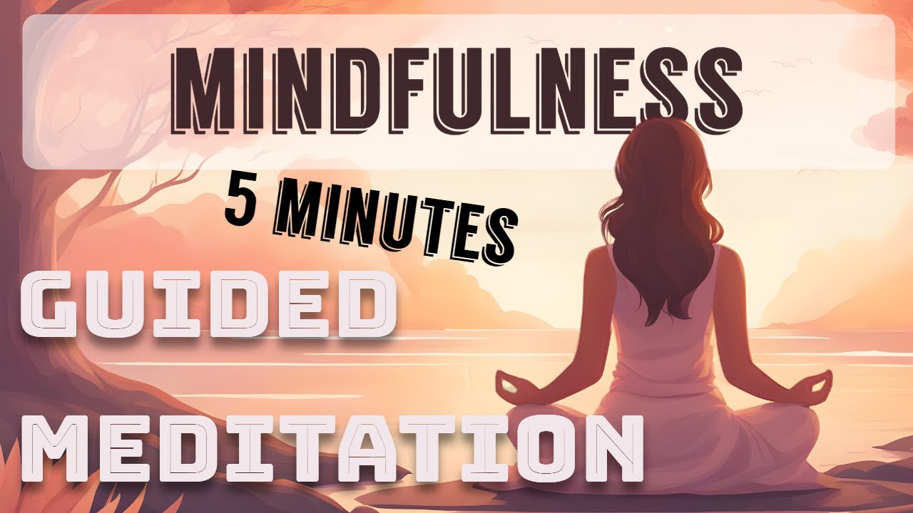 Transform Your Day with this 5 Minute Mindfulness Meditation! | Quick & Effective Guided Practice