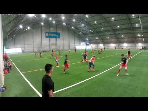 P14 Ykkönen (Aluesarja) kevät 2019: FCV - BK-46, Pallomylly, 13.4.2019 (1)