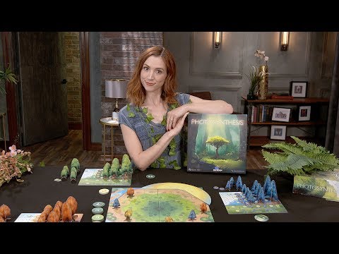 Photosynthesis Strategy Board Game