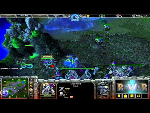 Lyn(ORC) vs Agfox.Hopestar(UD) - Game 2 - WarCraft 3 gameplay - RN531
