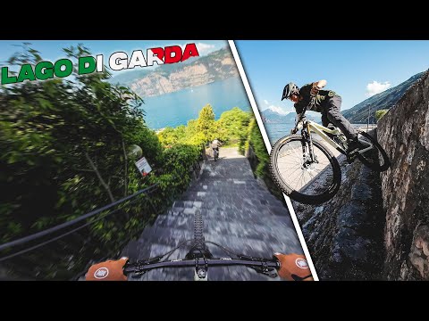 URBAN MTB STREET TOUR am Gardasee / LAKE TOUR at Lago Di Garda, Italy! 🇮🇹