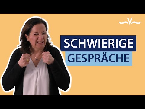 Schwierige Gespräche: Konfliktgespräche mit Wertschätzung führen | Stefanie Voss