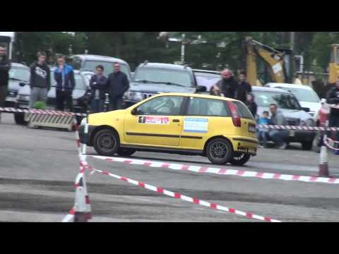 Dariusz Gwizdak / Adrian Mroszczyk  - Fiat Punto -  2 runda MOR w KJS Przemyśl 24-05-2015