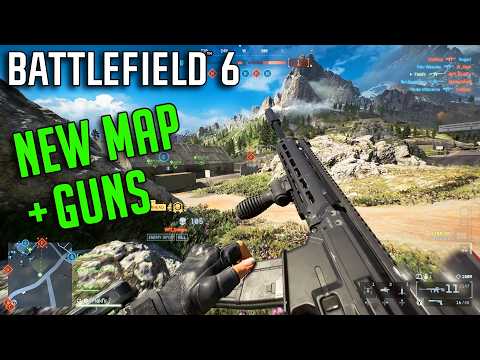 BATTLEFIELD 6 - NEW MAP - CONTAMINATED - GAMEPLAY + IMPRESSIONS (SEASON 2)