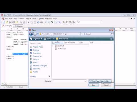 jQuery Tutorial 1 Introduction to jQuery